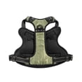 thumbnail image 2 of Mammoth Reflective Utility Dog Waking Harness, Green, Medium, 2 of 13