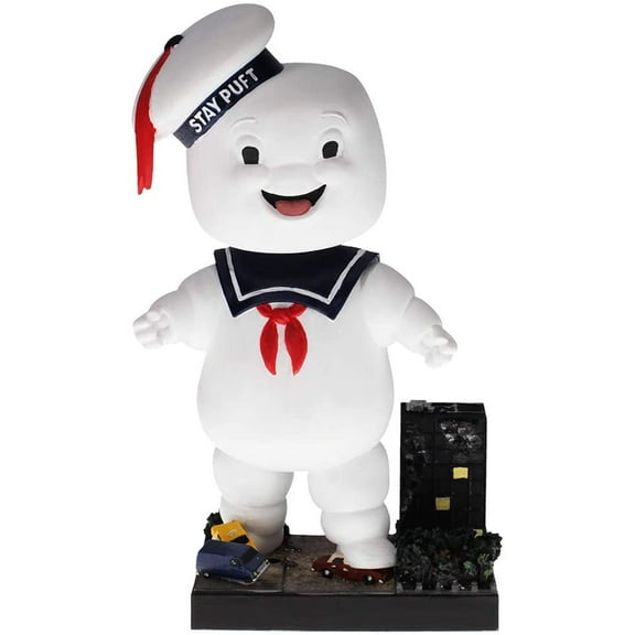 Ghostbusters Classic Stay Puft Bobble Head Figure