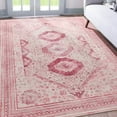 thumbnail image 7 of Ultrug Vintage Rugs Soft Accent Area Rug Boho Carpet for Bedroom Living Room Home Decor,2'x3',Pink, 7 of 7