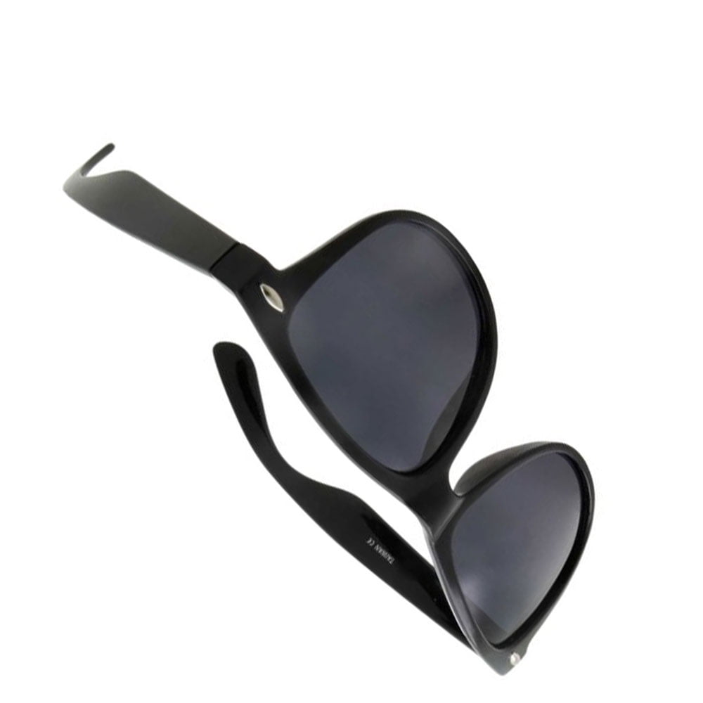 grinderPUNCH Large Frame Polarized 80's Retro Classic Trendy Stylish Sunglasses for Men Women