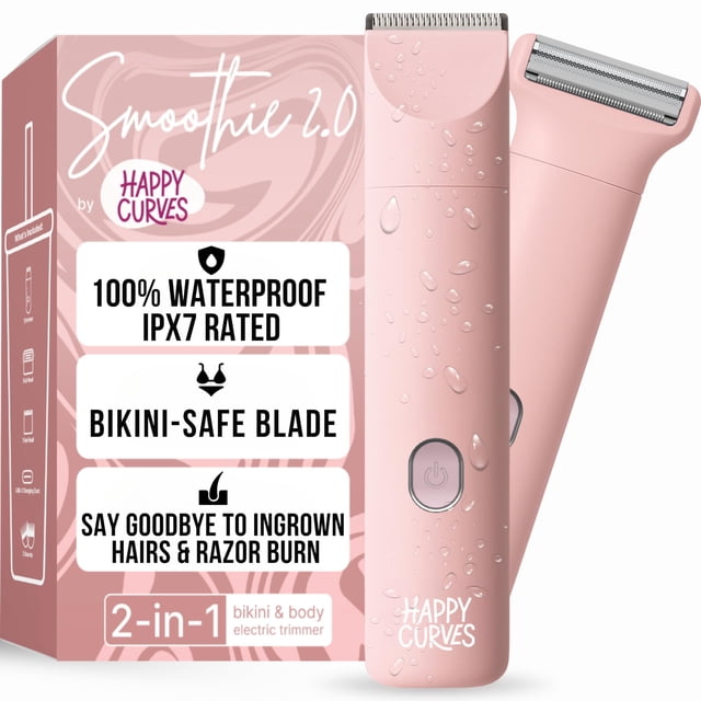 Recortadora eléctrica HAPPY CURVES Smoothie 2.0 impermeable