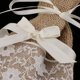 thumbnail image 4 of Bolsas de bolsa de encaje de arpillera de hessian vintage bolsas de regalo de boda rústico favor Sunnimix Sostenedor de arpillera de la vendimia, 4 of 8