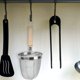 thumbnail image 3 of Colador de fideos Cesta de fideos de acero inoxidable Cesta de servicio multifunción Colador de cocina Escurridor Utensilio de cocina, 3 of 3