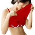 thumbnail image 6 of Tank Tops with Built in Bras Womens Cotton Camisole Adjustable Straps With Built-in Frame Bra Undershirt Tank Top, 6 of 6