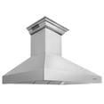 thumbnail image 5 of ZLINE 60 in. Professional Wall Mount Range Hood in Stainless Steel with Built-in CrownSound Bluetooth Speakers (697CRN-BT-60), 5 of 5