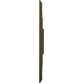 thumbnail image 4 of Ekena Millwork 18"W x 18"H x 3 1/2"ID x 1 1/8"P Eris Ceiling Medallion (Fits Canopies up to 9 7/8"), Hand-Painted Green Gold, 4 of 5