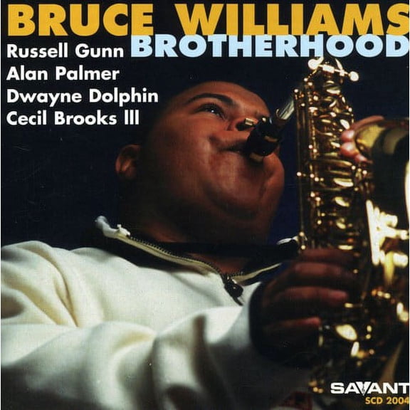 Bruce Williams - Brotherhood - Music & Performance - CD