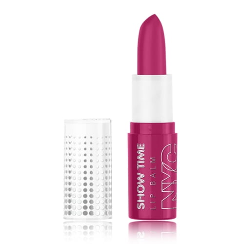 NYC New York Color Show Time Lip Balm, in Vogue Red
