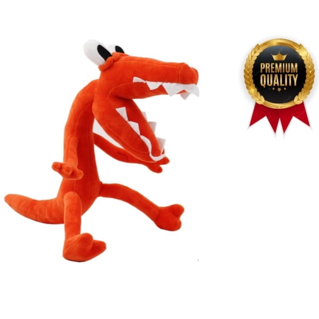 Peluche Rainbow Friends Orange Roblox 35 cm