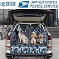 thumbnail image 5 of Dog Car Seat Cover Car Rear Back Seat Mat Hammock Cushion Protector Waterproof Mat Pet Blanket, 5 of 5