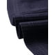 thumbnail image 5 of Blusas de peplum sueltas de manga larga y cuello redondo para mujeres de tallas grandes Agnes Orinda 2X en azul marino, 5 of 6