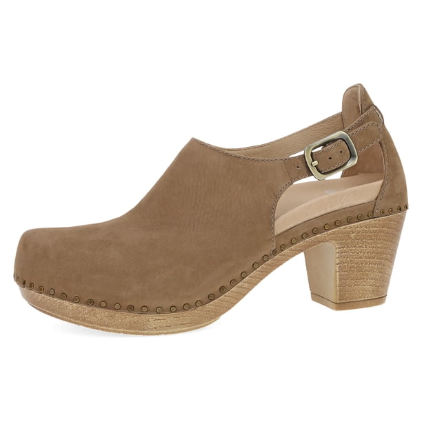 Zapatos Dansko Sassy Zueco de Tacón Cerrado para Mujer