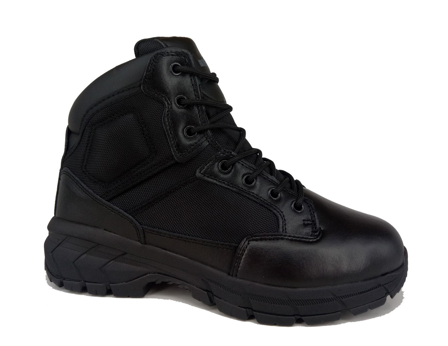 interceptor men's guard zippered ankle high work boots