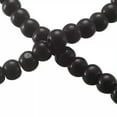 thumbnail image 5 of U8MO Solid Color Glass Ball Beads Round Smooth Loose Beads for Beading Jewelry 4~10mm-Black-12mm, 25pcs/strd, 5 of 8