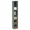 thumbnail image 2 of Furinno LUDER 6-Tier Tall Open Shelving Bookshelf 9.3 x 12 x 71 Sage Green, 2 of 5