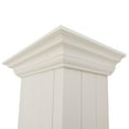 thumbnail image 4 of ZLINE 30 in. Wooden Wall Mount Range Hood in Cottage White - Includes Motor (KPTT-30), 4 of 5