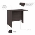 thumbnail image 4 of Studio C 36W Bridge/Return in Storm Gray - Engineered Wood, 4 of 6
