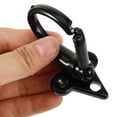 thumbnail image 6 of SEWCHICS Heavy Duty Black Aluminum Motorcycle Handlebar Hook, 1 Piece Accessory for Bikes and Motorcycles, 6 of 8