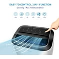 Airo Comfort Portable Air Conditioner 14,000 BTU 8,600 SACC Quiet Air