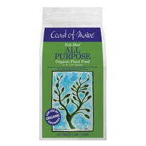 Coast of Maine 1-0-1 Kelp Meal All Purpose Organic Plant Food for Root and Plant Growth, 4lbs