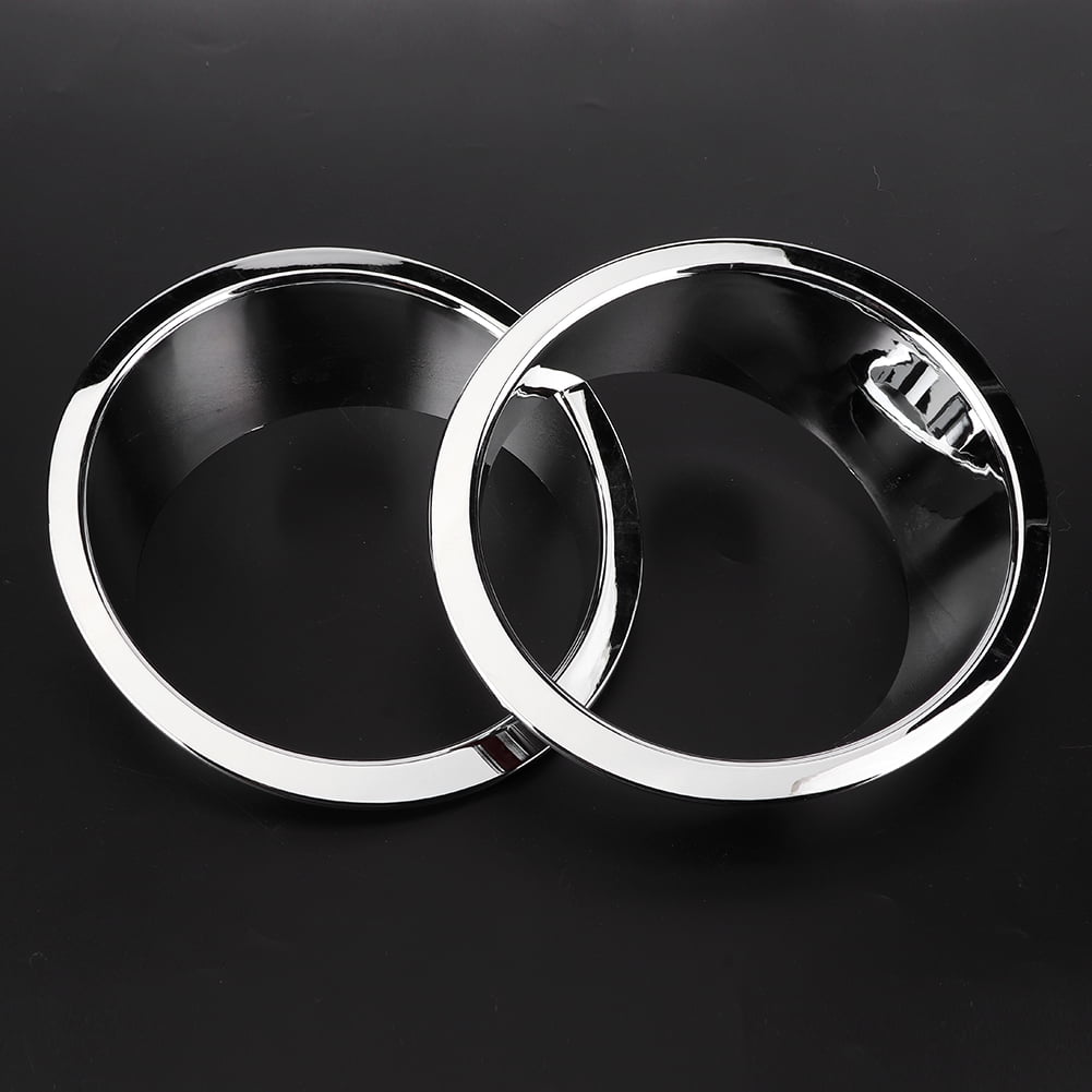 Octpeak Headlight Guard Car Front Headlight Cover 1 Pair