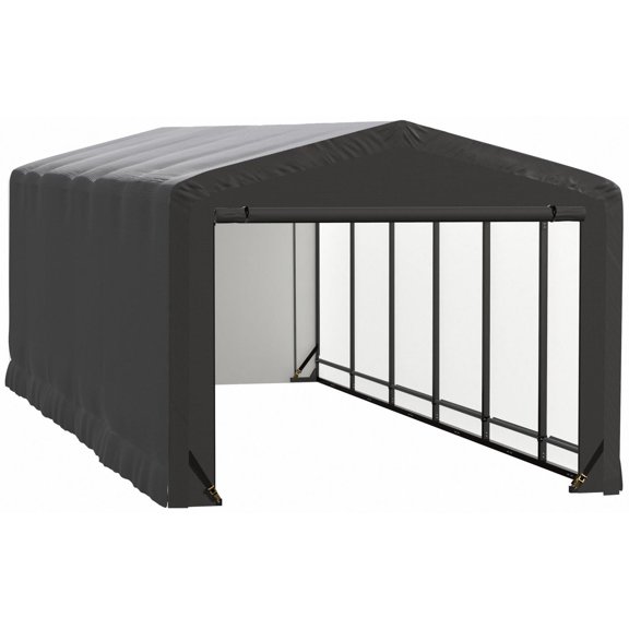 Garage ShelterTube classé vent/neige 10x27x8  Grs