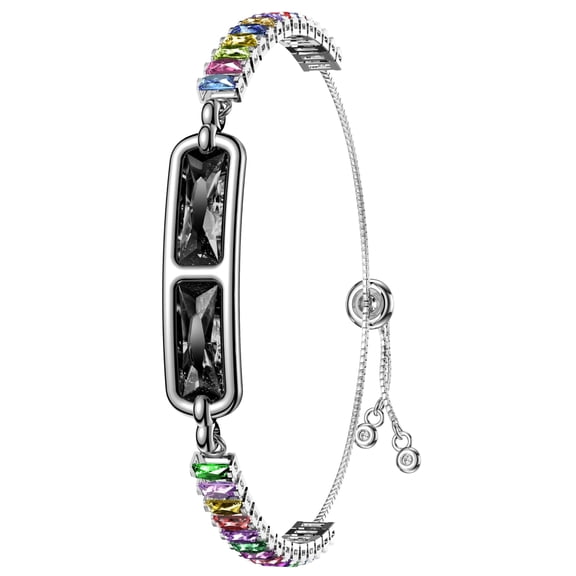 Smart Bracelet for Women Fitness Tracker Ladies Slim Thin Health Wristband Dress Diamond Dainty Activity Tracker Heart Rate Sleep Monitor Step Counter Calories Pedometer, No Subscription Fee