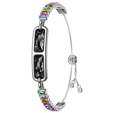 Smart Bracelet for Women Fitness Tracker Ladies Slim Thin Health Wristband Dress Diamond Dainty Activity Tracker Heart Rate Sleep Monitor Step Counter Calories Pedometer, No Subscription Fee