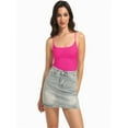 thumbnail image 3 of Women Sexy Square Neck Tank Top Summer Going Out Basic Cami Shirt, 3 of 6
