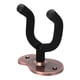 thumbnail image 4 of Instrument Hook Holder, Guitar Wall Mount Hanger Display Universal Bracket With Screw For Studio Room For Ukulele For Violin ANGGREK Oro rosa, 4 of 8