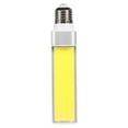 thumbnail image 1 of 1x E27 COB Led Bulb Lamp 85-265V Spotlight Horizontal Plug Light (12W White), 1 of 3