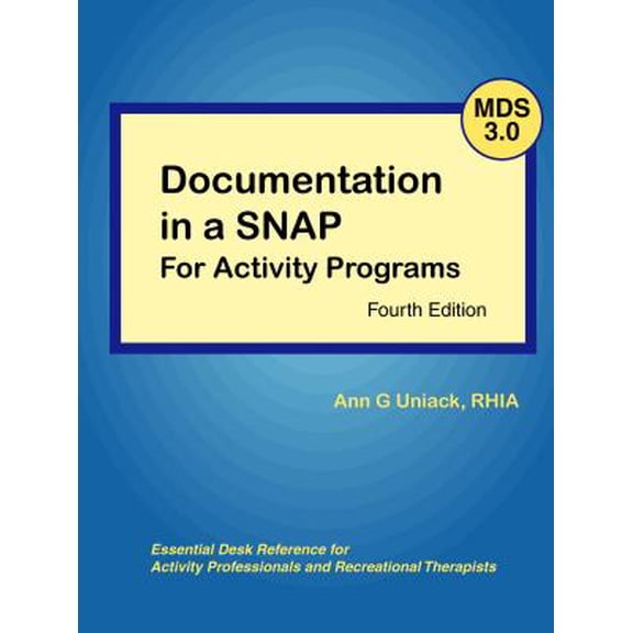 Documentation in a Snap for Activity Programs (Paperback)