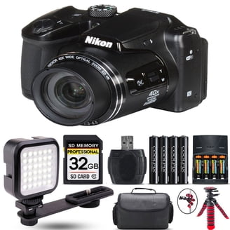 Nikon COOLPIX B500 Camera 40x Optical Zoom + Flash + Case - 32GB