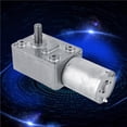 thumbnail image 2 of Motorreductor De Tornillo Sin Fin Turbo De 12V Cc, Motor De Reducción De Caja De Engranajes De Tornillo Sin Fin De Turbina De Alto Torque, Motor De Engranaje De Alta Para Ventilador De Coche Noticed TO002361-00, 2 of 7