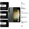 thumbnail image 4 of Refurbished Samsung Galaxy S23 5G - 128GB – Green – 50MP Triple Rear & 12MP Front Camera - Fully Unlocked Smartphone - Excellent Condition, 4 of 7