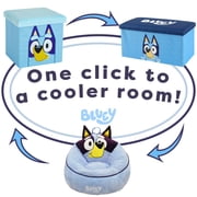 Bluey Storage Cube + Bean Bag + Bench Bundle