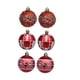 thumbnail image 2 of 6 Adornos Navideños de Bolas Colgantes Reutilizables para Decoración Navideña Rojo, 2 of 9