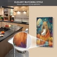 thumbnail image 5 of Capybara and Pumpkins Light Switch Cover Switch Plate Outlet Cover Plug Cover for Electrical Outlet, 5 of 6