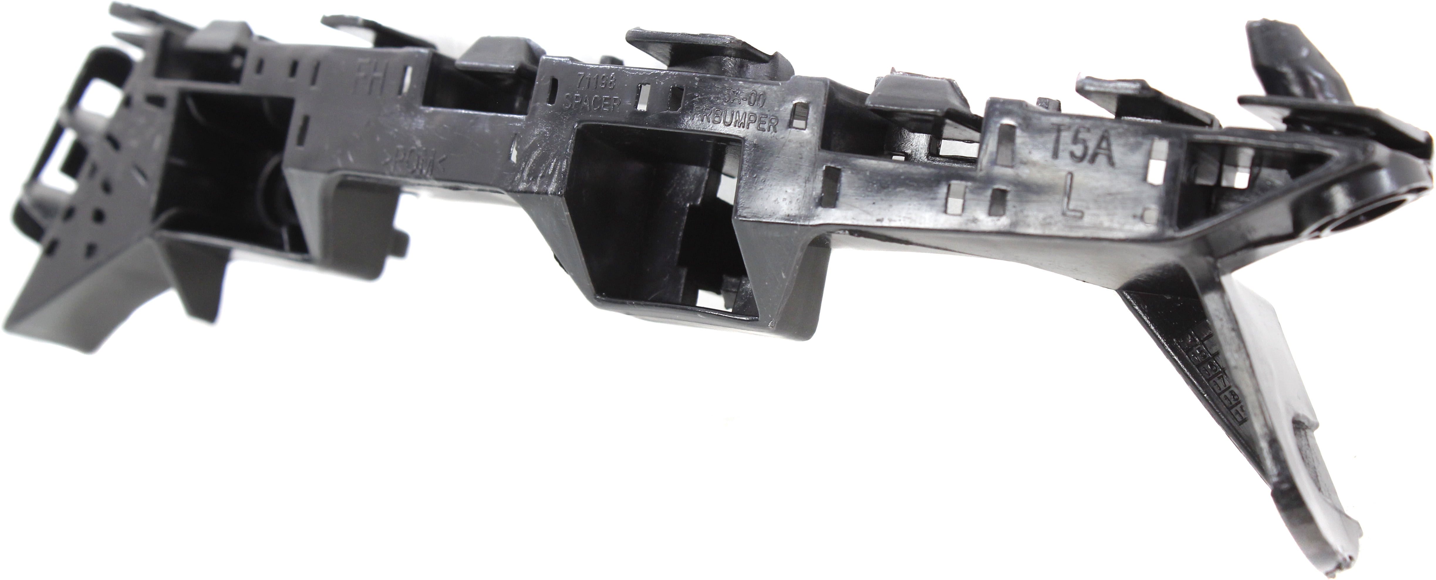 Replacement REPH013192 Bumper Bracket Compatible For 2015-2020 Honda Fit Front, Left Driver