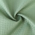 thumbnail image 6 of Yesfashion Shower Curtain, Hotel Quality Waffle Weave Textured Fabric Washable Shower Curtains for Bathroom, 6 of 8