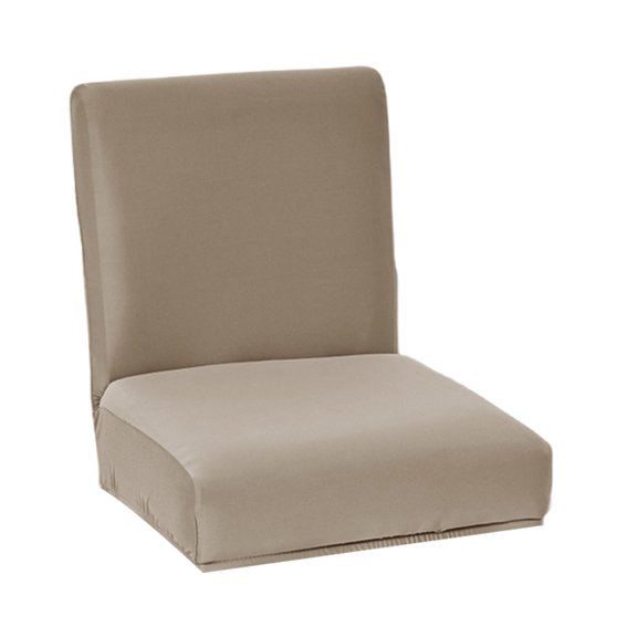 Elastic Waterproof Dining Chair Cover Tight Fit Design Stool Slipcover Homes Quick Drying Fabric Multiple Color Option