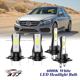 thumbnail image 1 of Compatible con Mercedes-Benz C-Class C350 2006-2015 Kit de bombillas LED para faros (combo de luz alta y baja) (Paquete de 4), blancas 6500K 10,000LM súper brillantes, plug and play, 1 of 10