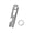 Stone Wash, variant on Multifunction Metal Alloy Crowbars Tool Pry Bar And Bottle Opener Wrench Survival Tool For Everyday Carry