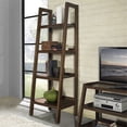 thumbnail image 6 of Atlin Designs 4 Shelf Ladder Bookcase in Saddle Brown, 6 of 6