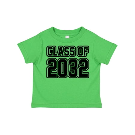 

Inktastic Class of 2032 Gift Toddler Boy or Toddler Girl T-Shirt