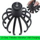 thumbnail image 1 of Masajeador eléctrico de garra de pulpo para aliviar el estrés del cuero cabelludo, masajeador terapéutico de cabeza y cuello, 3 tipos de uso, masaje de rascado de cara y cuerpo, 1 of 4