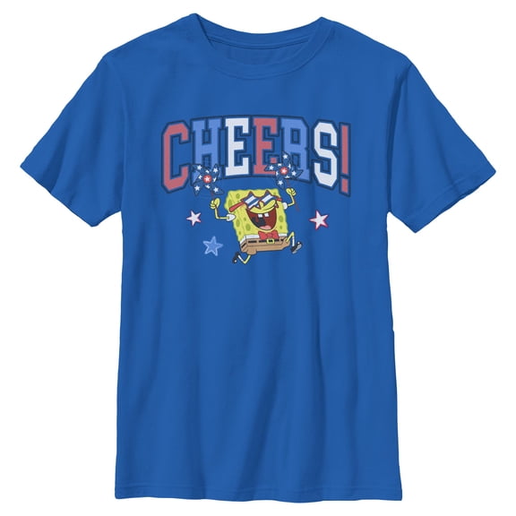 Boys SpongeBob SquarePants Cheers Celebration T Shirt