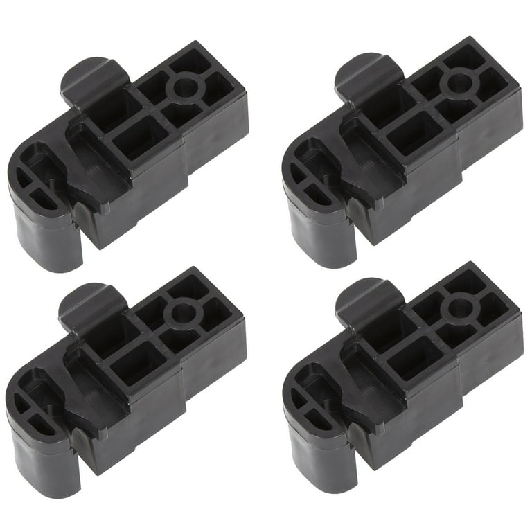  ECOTRIC Black Pontoon Bimini Top Latch Connector