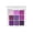 C, variant on Eyeshadow Palette, Matte and Shimmer Glitter Eye Shadow Palette for Smokey Eye Makeup, 9 Color Makeup Palette