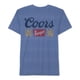 thumbnail image 2 of Camiseta Gráfica Coors Banquet para Hombre Azul Mediana, 2 of 2